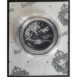 2019 1 Oz St. Vincent EC8 Obverse