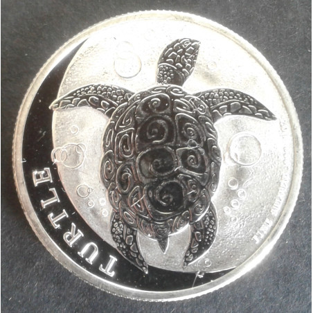 2015 1 Oz Niue Taku/Turtle Reverse