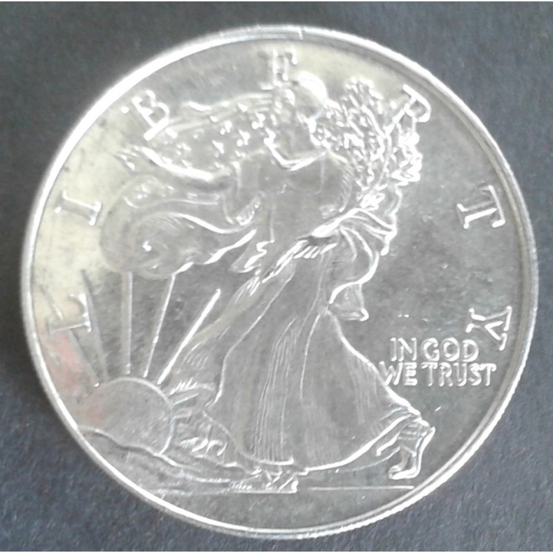 1 Oz American Pacific Mint ASE/Trade Obverse