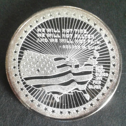 2001 1 Oz 9/11 Flight 93 Reverse
