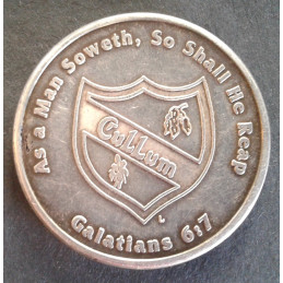 1992 1 Oz Cullum Seeds Inc Obverse