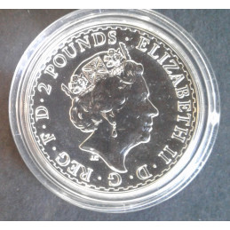 2018 1 Oz Great Britain Britannia Oriental Border Obverse