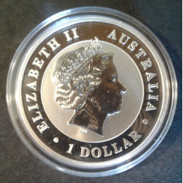 2011 1 Oz Australian Koala Berlin Bear Privy Reverse
