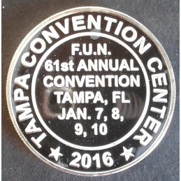 2016 1 Oz F.U.N Show Exhibitor Reverse