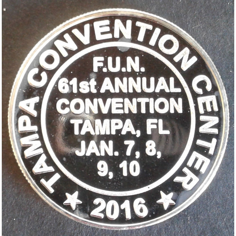 2016 1 Oz F.U.N Show Exhibitor Reverse