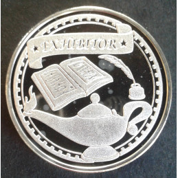 2016 1 Oz F.U.N Show Exhibitor Obverse