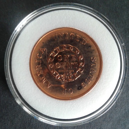 2 Oz National Collector Mint Set Continental Rounds Image 5