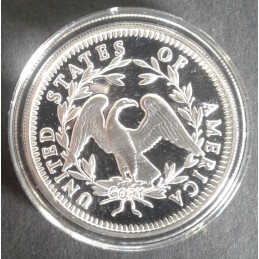 2 Oz National Collector Mint Set Continental Rounds Image 7
