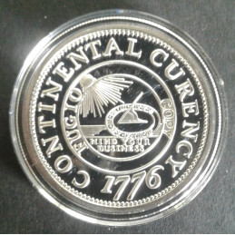 2 Oz National Collector Mint Set Continental Rounds Image 9