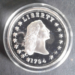 2 Oz National Collector Mint Set Continental Rounds Image 10
