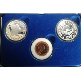 2 Oz National Collector Mint Set Continental Rounds Image 11