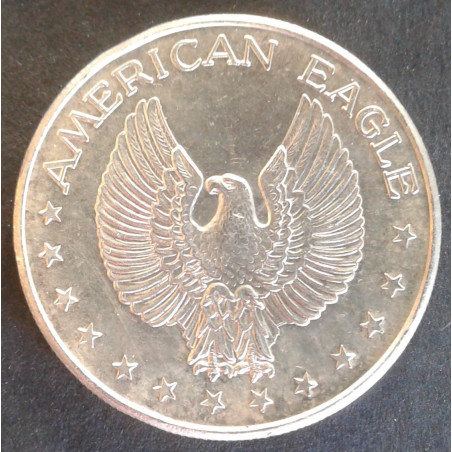 1 Oz American Eagle Trade Obverse
