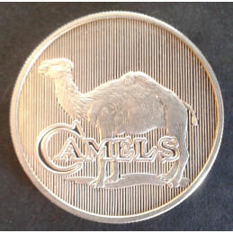 1998 1 Oz  RJ Reynolds Camels Are Coming Obverse