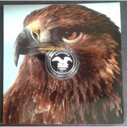 2014 1 Oz Andorra Eagle High Relief 3