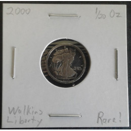 2000 1/20 Oz ASE Replica Obverse