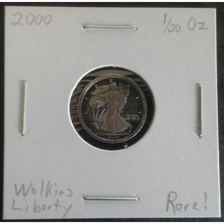 2000 1/20 Oz ASE Replica Obverse