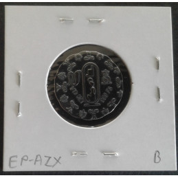 1/10 Oz Monarch Precious Metals Nefertiti Reverse