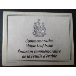 1989 1 Oz Canada Maple Leaf Proof 4