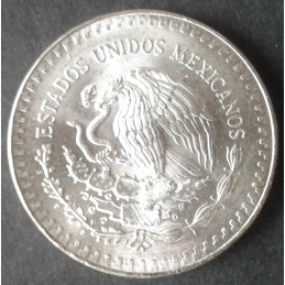 1988 1 Oz Mexican Libertad Type 1 Reverse