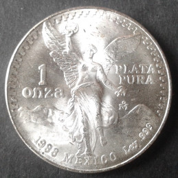 1988 1 Oz Mexican Libertad Type 1 Obverse