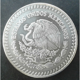 1992 1 Oz Mexican Libertad Reverse