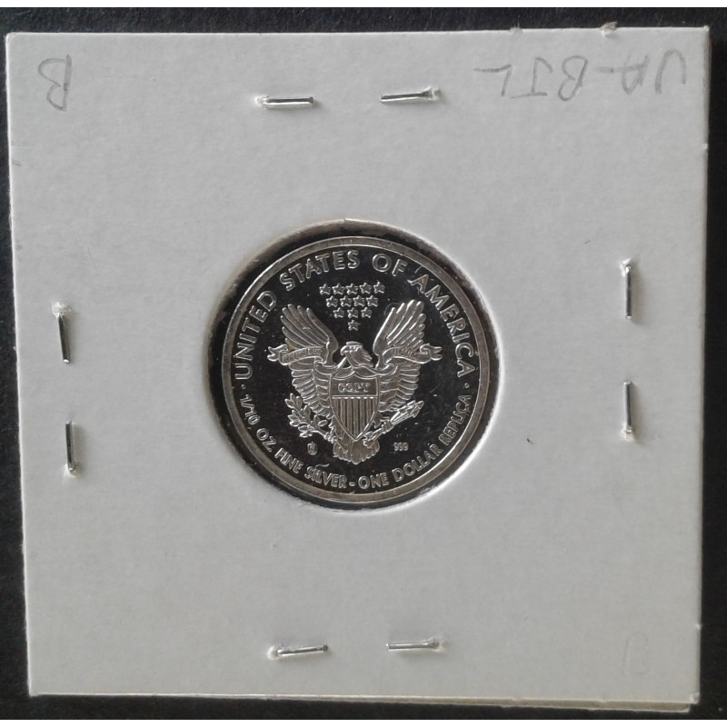 2011 1/10 Oz ASE Replica Reverse