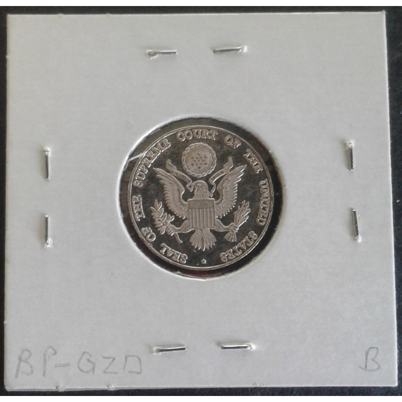 2018 1/10 Oz Brett Kavanaugh Reverse