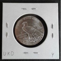 1/4 Oz Golden State Mint Indian Half Eagle Reverse