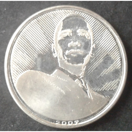 2009 1 Oz Golden State Mint Barack Obama Obverse