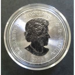 2016 1 Oz Canada Predator Cougar Obverse