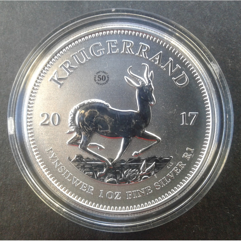 2017 1 Oz South African Krugerrand Reverse