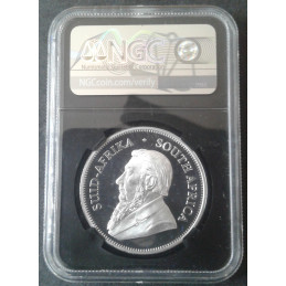 2019 1 Oz South African Krugerrand Proof Reverse