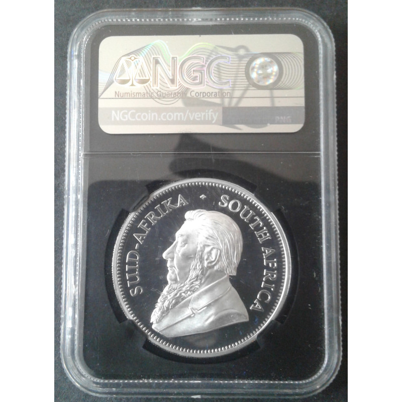 2019 1 Oz South African Krugerrand Proof Reverse
