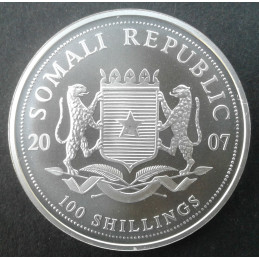 2007 1 Oz Somali Elephant Reverse