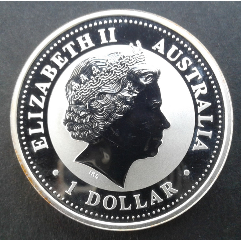 2004 1 Oz Australian Kookaburra Reverse