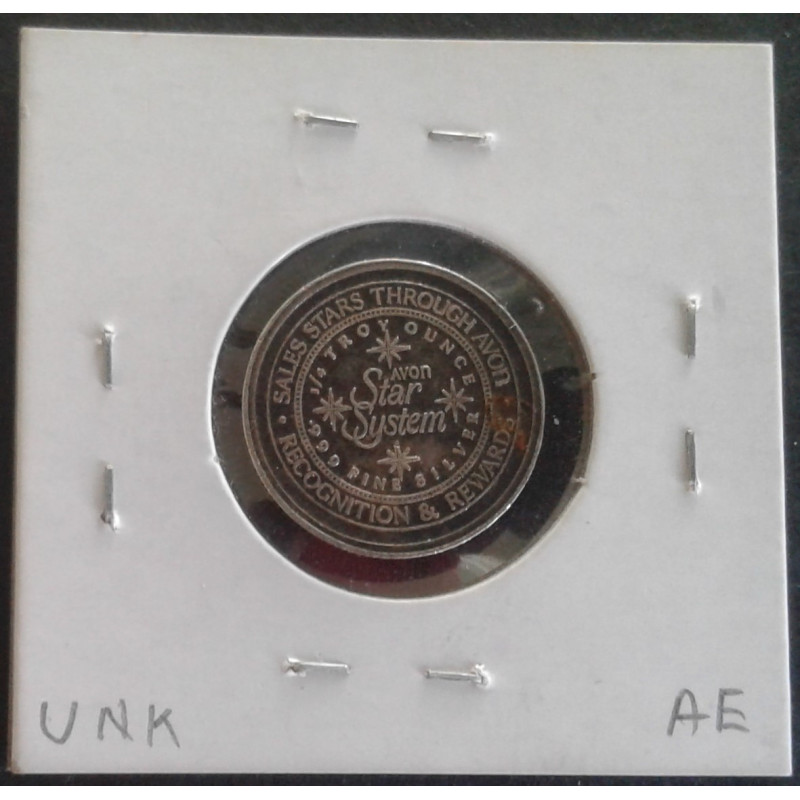 1/4 Oz Avon Sales Increase Reverse