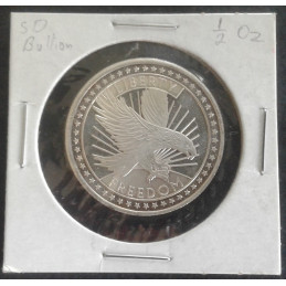 1/2 Oz SD Bullion Freedom Eagle Obverse