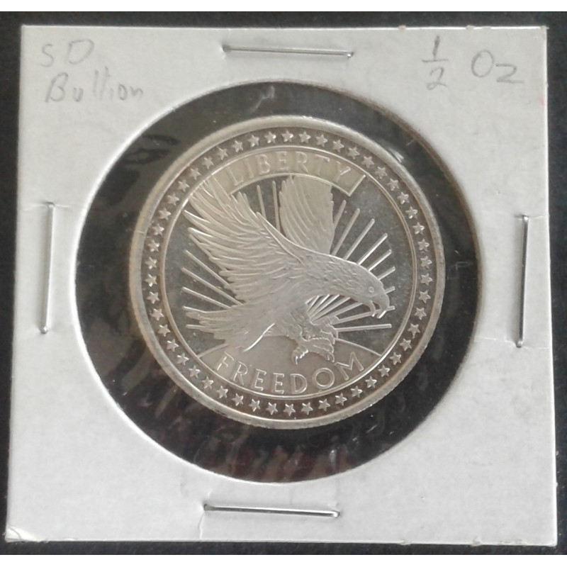 1/2 Oz SD Bullion Freedom Eagle Obverse