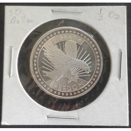 1/2 Oz SD Bullion Freedom Eagle Obverse