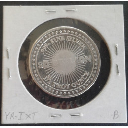 1/2 Oz SD Bullion Freedom Eagle Reverse