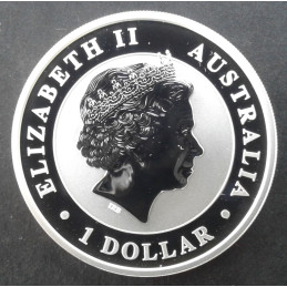 2018 1 Oz Australia Emu Obverse