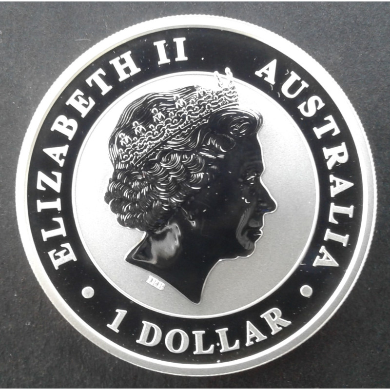 2018 1 Oz Australia Emu Obverse