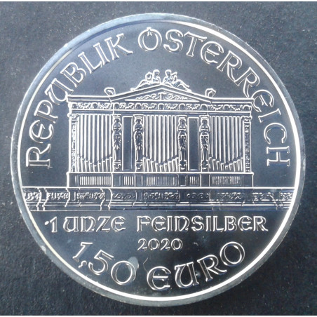 2020 1 Oz Austria Philharmonic Obverse