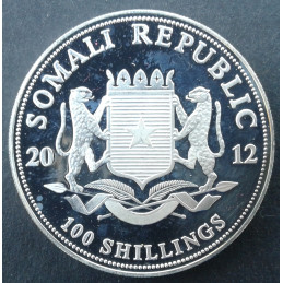 2012 1 Oz Somali Elephant Reverse
