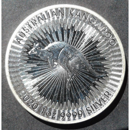 2020 1 Oz Australian Kangaroo Obverse