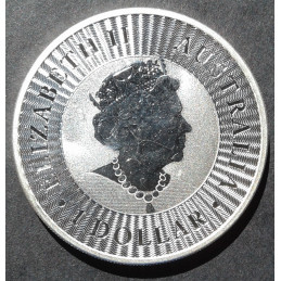 2020 1 Oz Australia Kangaroo Reverse