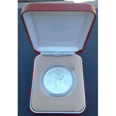 1995 1 Oz RAM Australian Kangaroo Sydney Fair 1