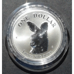 1995 1 Oz RAM Australian Kangaroo Sydney Fair 3