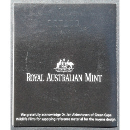 1995 1 Oz RAM Australian Kangaroo Sydney Fair 5