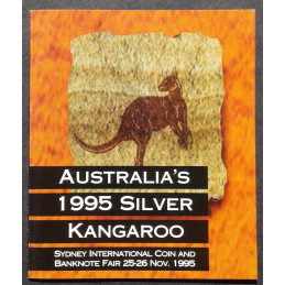 1995 1 Oz RAM Australian Kangaroo Sydney Fair 6